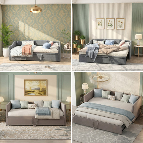 Schlafsofa tagesbett - schlafsofa,