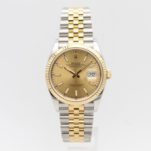 2843 rolex datejust 36mm - rolex,