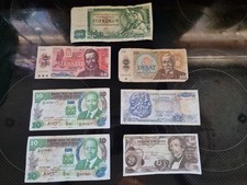 Alte banknoten geldscheine - alte, /