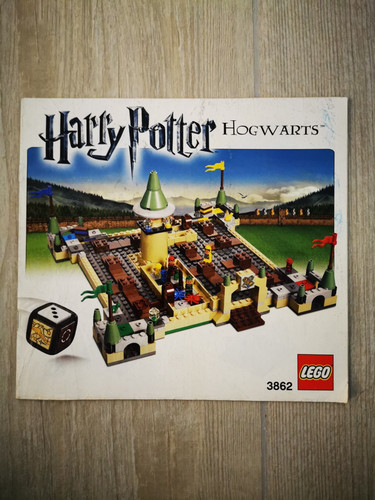 Lego harry potter 3862 - 3862, nur