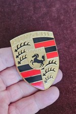 VINTAGE EMAILLE AUTO KÜHLER