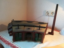 Vollmer 5754 Ringlokschuppen 3-ständig sehr alt  für Bastler   (24)