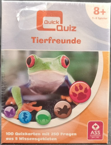 Quick quiz tierfreunde - quiz,
