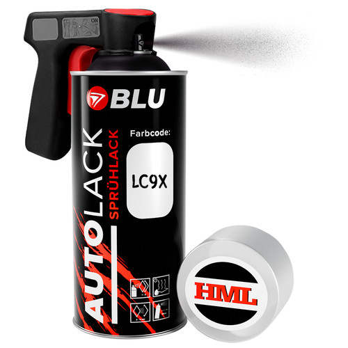 Blu spraydosen lc9x schwarz - lc9x,