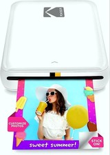 KODAK Step Sofort-Fotodrucker Zink Klebefoto-Druck Bluetooth-fähig Android ioS