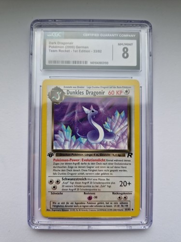 Pokémon team rocket cgc - pokémon,