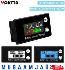 DC 8-100V Battery Capacity