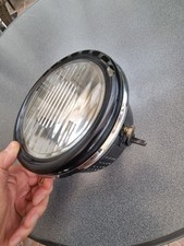 Karbid Trommelscheinwerfer Hella u. Karbid Endwickler (Vorkrieg)