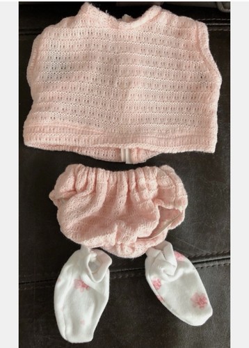 Puppenmode teile strick - teile,