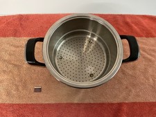 AMC Siebeinsatz Dampfgartopf Gareinsatz für Ø 20cm Topf - TOP Zustand - Original