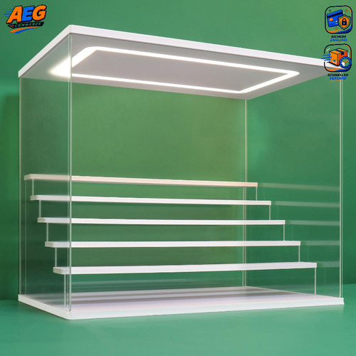 Acryl vitrine schaukasten - schaukasten, mit