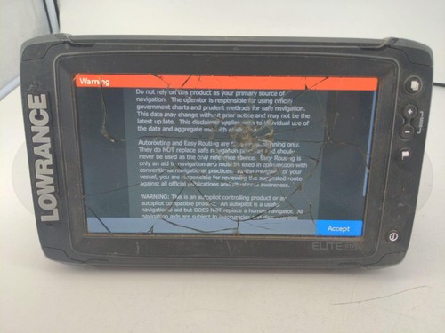 Lowrance elite ti2 boat - ti2, fish