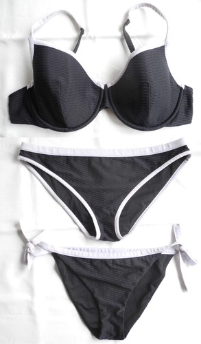 Bikini set schwarz - ⭐, bikini-set