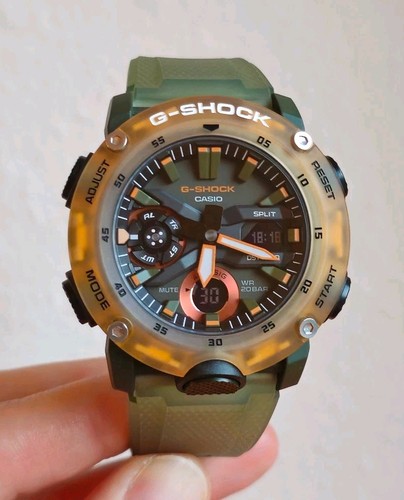 Casio shock 2000hc 3a - casio, g-shock