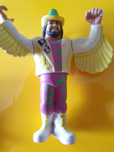 Wwe wwf macho - randy, savage