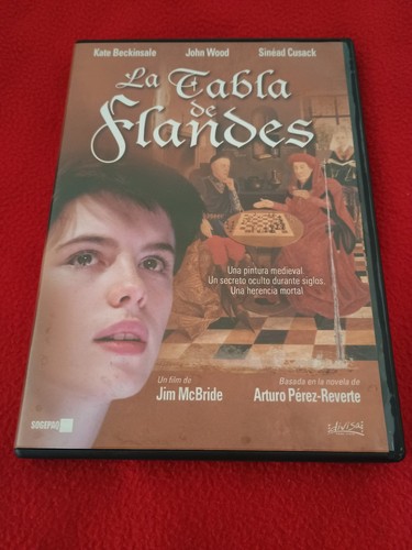 Dvd tabla flandes kate - la, de