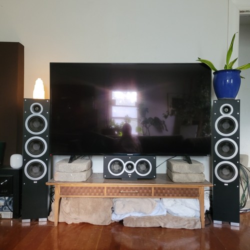 Elac floorstanding speakers - f6,