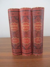 Schiller Schillers Werke in 12