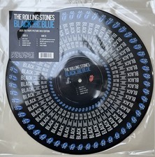 The Rolling Stones Black and