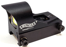 Leuchtpunkt Zielgerät Walther