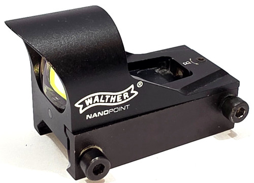 Leuchtpunkt zielgerät walther - leuchtpunkt,
