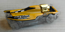 Hot Wheels Mad Splash transparent/gelb Water Taxi Rennboot Speedboot Powerboat
