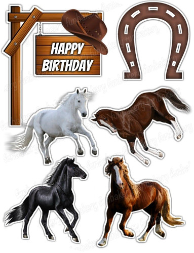 Pferd pony reitentortenbild - pferd,