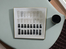 Schachfiguren Schwarz & Weiß