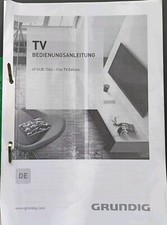 TV Bedienungsanleitung 49 GUB 7062 Fire TV Edition Grundig