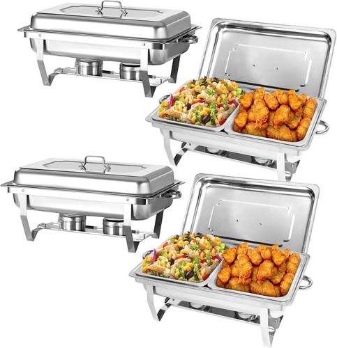 2in1 1 chafing - chafing, dish
