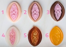 Vagina Form Glycerinseife