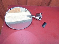 Heinkel Roller Beinschildspiegel Rund links oder rechts Spiegel Beinschild 