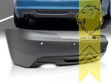 Heckstoßstange Heckschürze