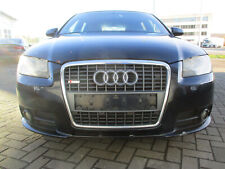 S-LINE Stoßstange vorne Audi A3 8P auch Sportback Phantomschwarz LZ9Y schwarz