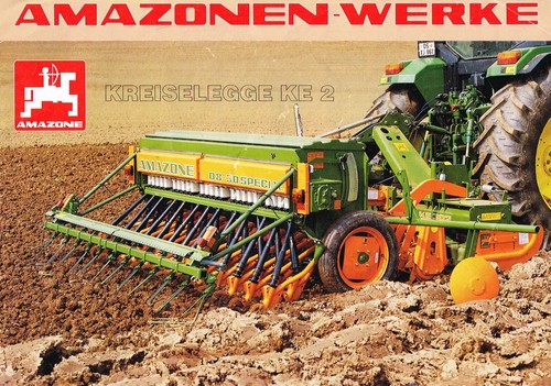 Amazone kreiselegge 2 - ke,