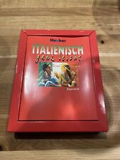 Hueber Set - Italienisch ganz leicht inkl. 4 CD‘s, Übungsbuch und Begleitheft