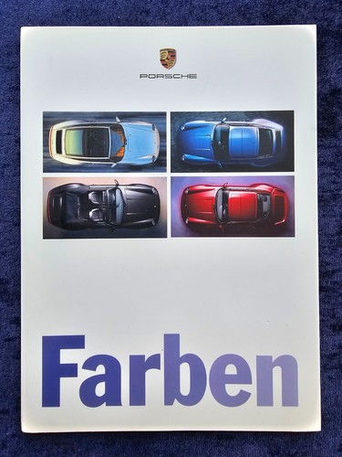 Porsche farben - porsche,