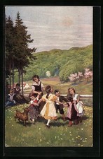 Künstler-AK Paul Hey: Nr. 21