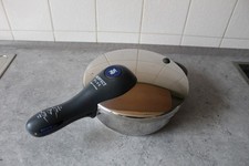 WMF Schnellkochtopf 3 Liter mit Dämpfeinsatz, alle Herdarten  auch Induktion??