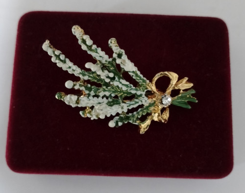 Brosche modeschmuck vintage - brosche,