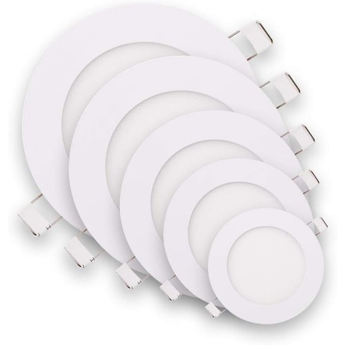 Led spot einbaustrahler panel - spot,