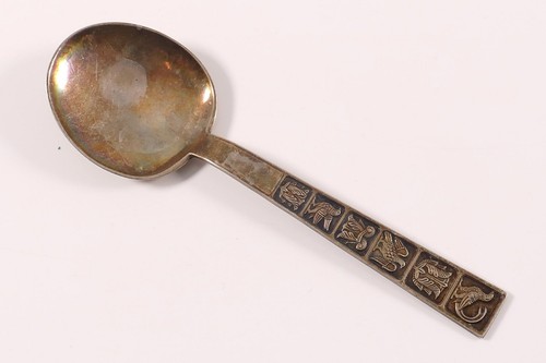 Löffel eislöffel silber - löffel, 830