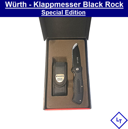 Würth klappmesser black rock - würth,