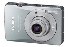 Canon IXUS 75 / PowerShot SD750 DIGITAL ELPH 7.1MP Digitalkamera - Silber und...