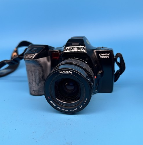 Minolta dynax 7000i analoge - minolta,