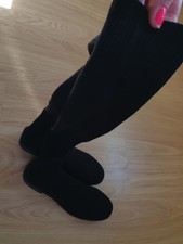 Overknee-Stiefel aus