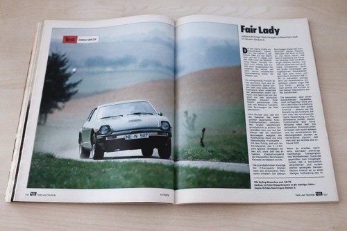 Auto motor und sport 1979 - motor, 11/1979
