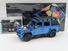 1:18 Almost Real ALM820616 Mercedes Benz G63 AMG Gventure300K Metallic Blue