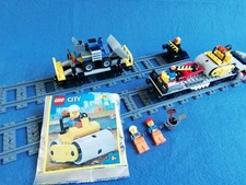 Lego City Eisenbahn 60336 Prellbock Schienen Waggons Fahrzeuge,  Neu