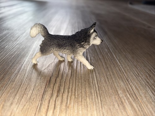 Schleich husky hündin - husky,